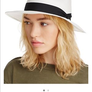 RAG & BONE Panama Wide Brim Hat SM